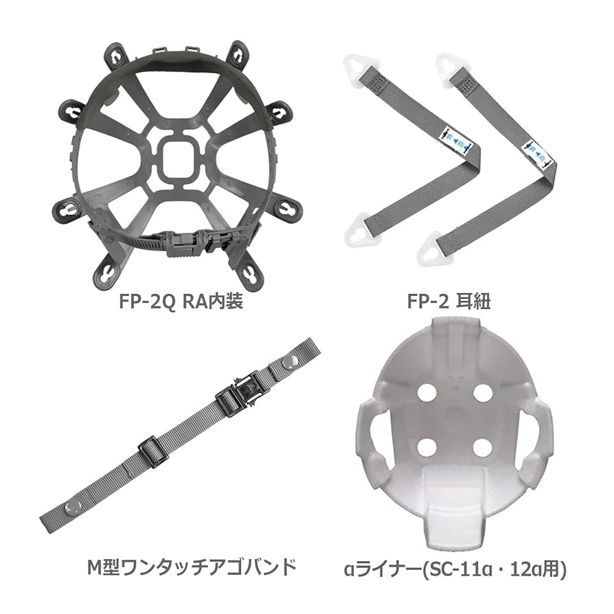 Amazon | ミドリ安全 遮熱ヘルメット 作業用 PC製 通気孔付